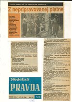 1985 nedelná pravda 1