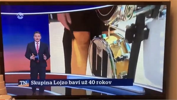 NT Skupina Lojzo baví už 40 rokov 9. decembra 2022