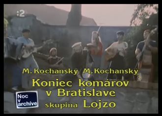 Lojzo - Koniec komárov v Bratislave